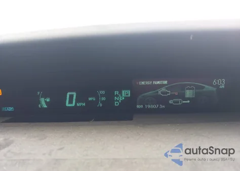 2013 Toyota Prius Two from USA, damaged, VIN JTDKN3DU5D5687235